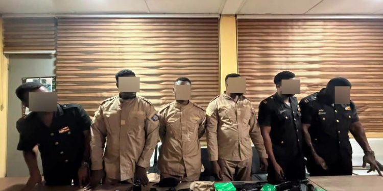 Police arrest six private security guards over Adwoa Safo shooting incident