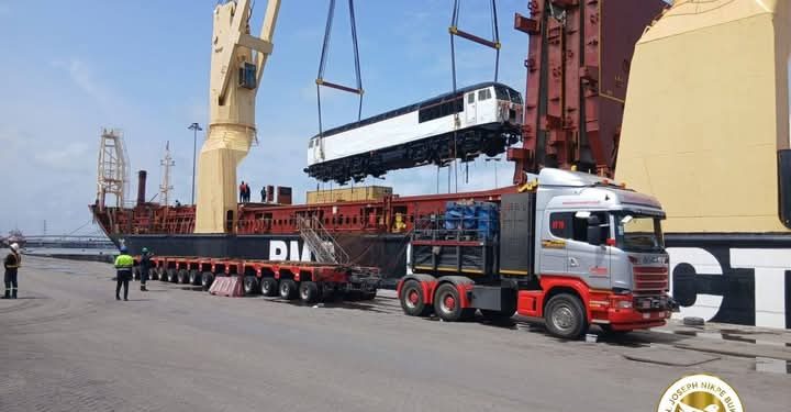 Gov’t expands rail fleet with acquisition of new locomotives and freight wagons