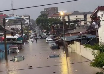 Accra flooding: Interior Minister urges residents to work from home