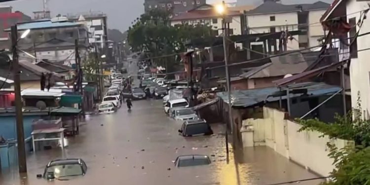 Accra flooding: Interior Minister urges residents to work from home