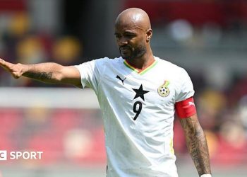Jordan Ayew: We’ll bounce back from Croatia defeat