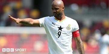 Jordan Ayew: We’ll bounce back from Croatia defeat