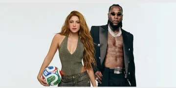 Shakira, Burna Boy to headline 2026 FIFA World Cup opening eeremony in Mexico City