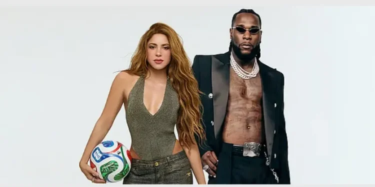 Shakira, Burna Boy to headline 2026 FIFA World Cup opening eeremony in Mexico City