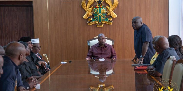 Family of late diplomat James Victor Gbeho officially notifies Mahama of his passing.