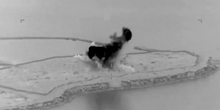 US attacks Iranian sites after Iran launches drones, in latest Gulf flare-up