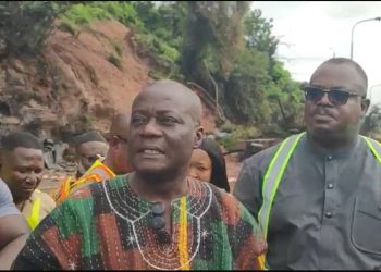 Western Regional Minister orders immediate evacuation of Sekondi Fishing Harbour Market after devastating fuel dump fire