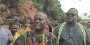 Western Regional Minister orders immediate evacuation of Sekondi Fishing Harbour Market after devastating fuel dump fire