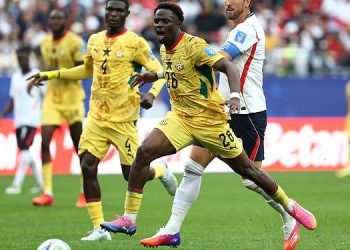 2026 World Cup: Ghana hold England to 0–0 draw in Group L clash