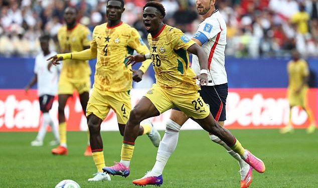 2026 World Cup: Ghana hold England to 0–0 draw in Group L clash