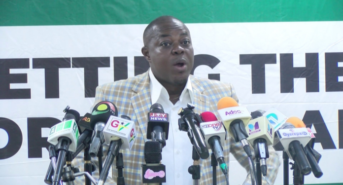 NDC dismisses reshuffle reports, urges public to verify information