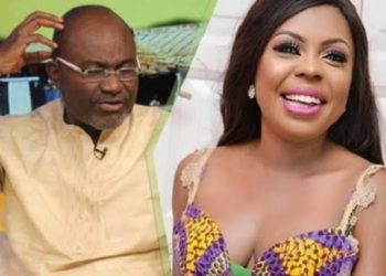 Afia Schwarzenegger petitions NPP leadership to suspend Kennedy Agyapong over alleged anti-party conduct