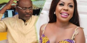 Afia Schwarzenegger petitions NPP leadership to suspend Kennedy Agyapong over alleged anti-party conduct
