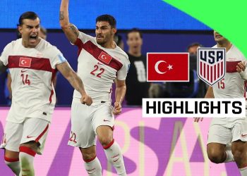Eliminated Turkey ended the United States’ unbeaten start with a stoppage-time winner in Los Angeles as they recorded their first World Cup victory since 2002