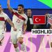 Eliminated Turkey ended the United States’ unbeaten start with a stoppage-time winner in Los Angeles as they recorded their first World Cup victory since 2002