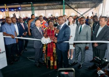Sentuo Refinery processes Jubilee crude oil