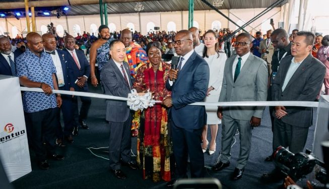 Sentuo Refinery processes Jubilee crude oil