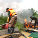 National Concerned Small-Scale Miners Association, Ghana destroys 80 chanfan platforms on River Offin in renewed anti-galamsey operation