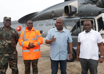 Mahama blames heavy rains, urban planning failures and human activities for Accra Flooding