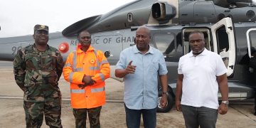 Mahama blames heavy rains, urban planning failures and human activities for Accra Flooding