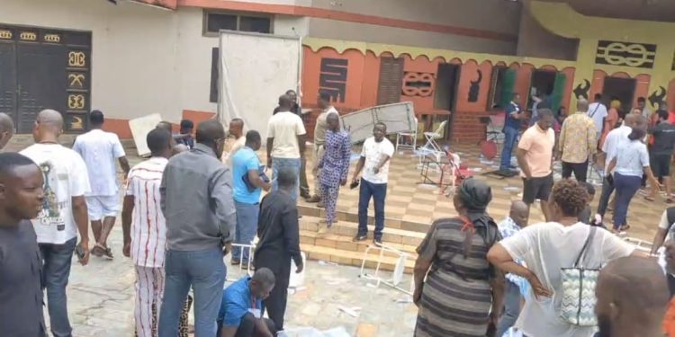 Court injunction sparks disruption of NPP Bantama Constituency elections