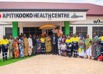 AngloGold Ashanti expands access to quality healthcare with commissioning of two modern health facilities in Obuasi