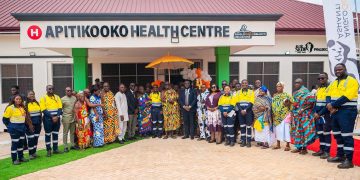 AngloGold Ashanti expands access to quality healthcare with commissioning of two modern health facilities in Obuasi