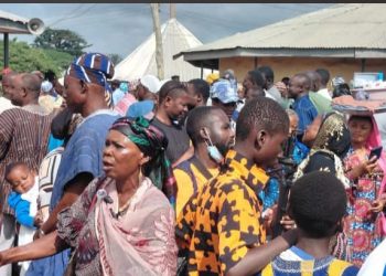 Thousands converge on Gbewaa Palace for third-day prayers in honour of late Yaa-Naa