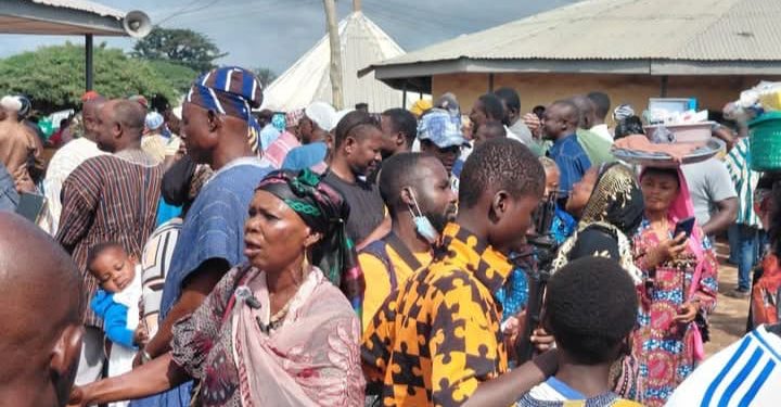 Thousands converge on Gbewaa Palace for third-day prayers in honour of late Yaa-Naa