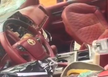Victim Appeals to IGP for Justice After 3 injured, 3 Vehicles Vandalized at Akyem Pameng over Mining