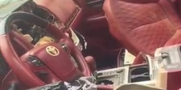 Victim Appeals to IGP for Justice After 3 injured, 3 Vehicles Vandalized at Akyem Pameng over Mining