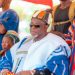 Naa Bakpemah Karinaa leads Abudu Royal Gate delegation to Yendi to mourn Yaa-Naa Abubakari Mahama II