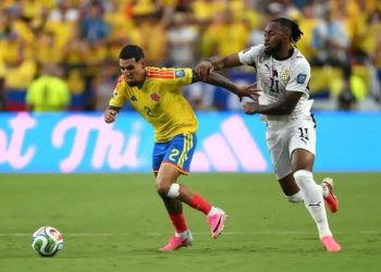 Ghana Exit World Cup After Narrow Defeat to Colombia in Round of 32