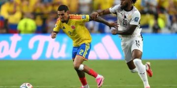 Ghana Exit World Cup After Narrow Defeat to Colombia in Round of 32