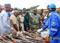Government reiterates commitment to tackling illicit arms at national destruction ceremony