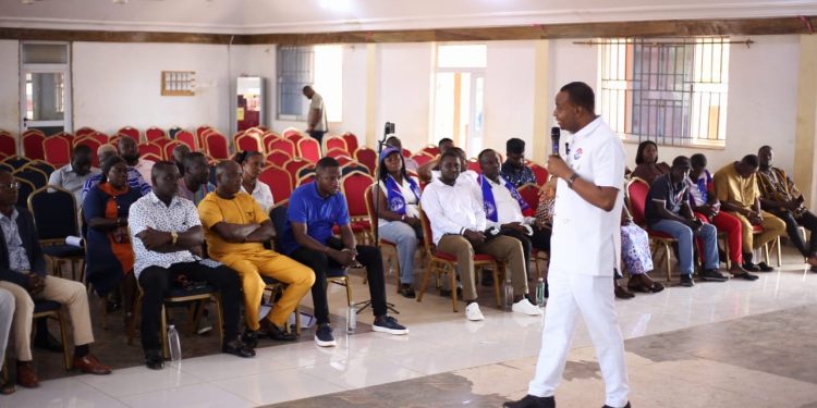 “I am the most experienced and best prepared candidate” — Chairman Wontumi