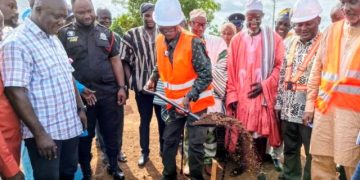 Northern Regional Minister cuts sod for Savelugu 24-Hour Economy Market, commissions new CHPS compound