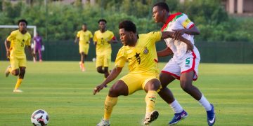 WAFU B U20 Championship: Ghana and Burkina Faso settle for draw in Group B clash