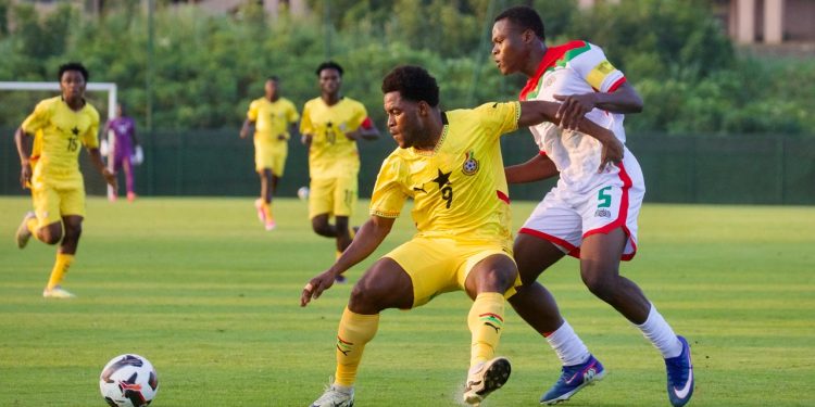 WAFU B U20 Championship: Ghana and Burkina Faso settle for draw in Group B clash