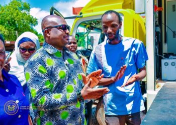 Upper West Region Receives Two Modern Mobile Cinema Vans to Boost Public Information Delivery