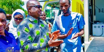 Upper West Region Receives Two Modern Mobile Cinema Vans to Boost Public Information Delivery