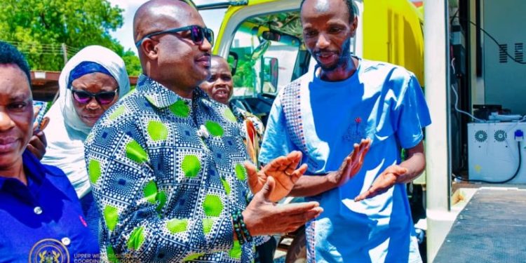 Upper West Region Receives Two Modern Mobile Cinema Vans to Boost Public Information Delivery