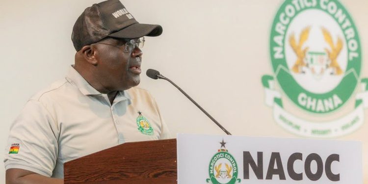 Chief of Staff calls for national approach to tackling drug abuse