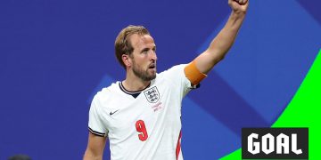 Kane’s late double saves England as Three Lions set up blockbuster clash with Mexico