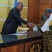 Dagbon delegation formally notifies President Mahama of Yaa-Naa’s passing; President describes death as a national loss