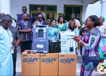 Ghana Medical Trust Fund equips Tamale Teaching Hospital NICU with oxygen concentrators