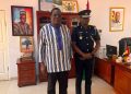 Burkina Faso envoy calls for stronger border cooperation with Ghana