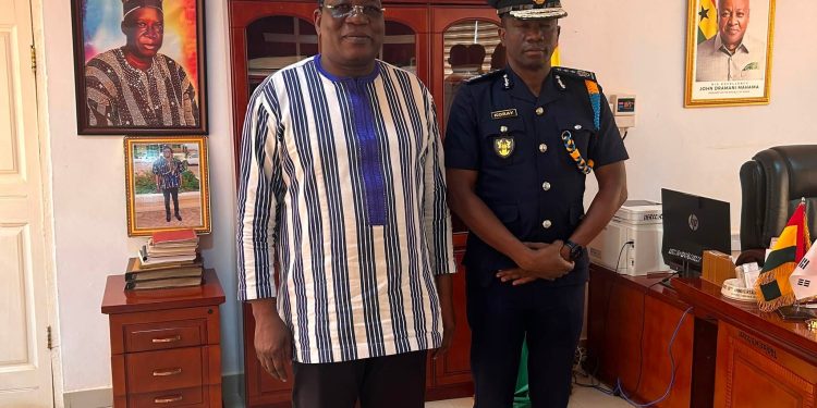 Burkina Faso envoy calls for stronger border cooperation with Ghana