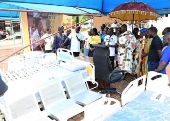 MTN refurbishes 3,888 hospital beds, rolls out health screening and WASH programmes nationwide