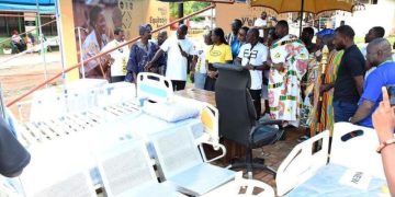 MTN refurbishes 3,888 hospital beds, rolls out health screening and WASH programmes nationwide